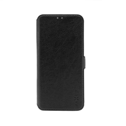 Tenké pouzdro typu kniha FIXED Topic pro Samsung Galaxy M02, černé