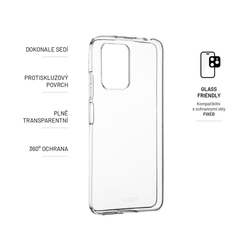 TPU gelové pouzdro FIXED pro Xiaomi POCO X4 GT, čiré